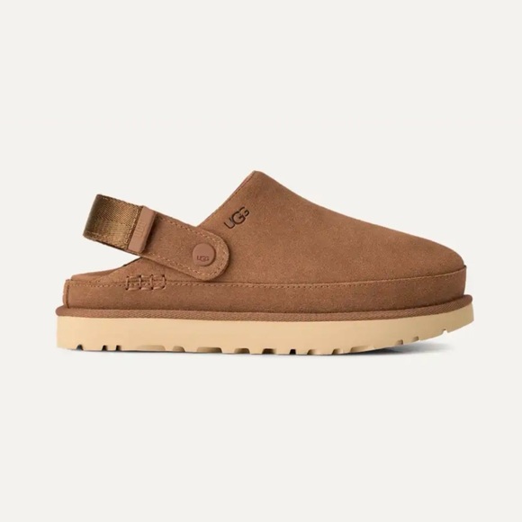 UGG Shoes - NWT UGG Goldenstar Suede Clogs, 10